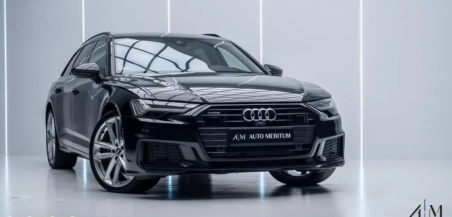 Audi A6 cena 229000 przebieg: 139870, rok produkcji 2018 z Łódź małe 781